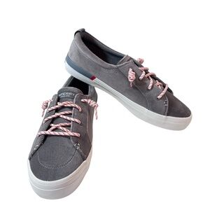 Sperry Creat Vibe Slip On Loafers Womens Size 9.5 New Gray